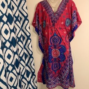 Fuchsia Caftan